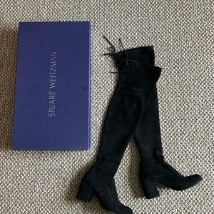 Stuart Weitzman Suede Boots